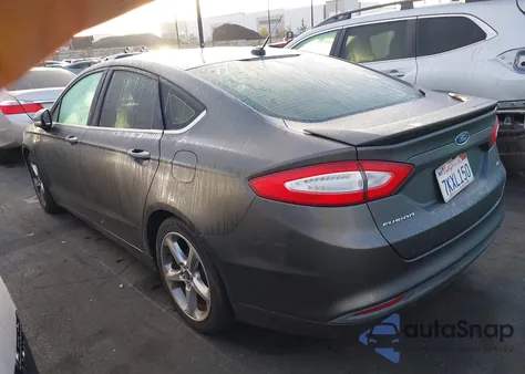 2015 Ford Fusion Se из США, поврежденный, VIN 3FA6P0H71FR294823
